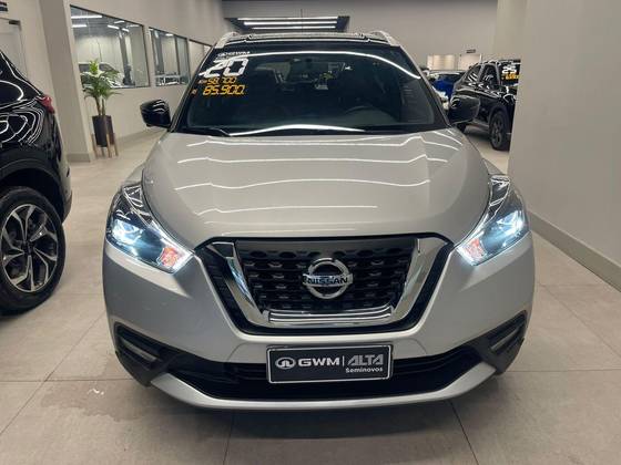 NISSAN KICKS 1.6 16V FLEXSTART SL 4P XTRONIC NISSAN KICKS 1.6 16V FLEXSTART SL 4P XTRONIC